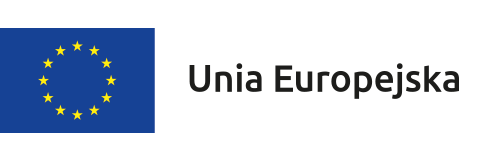 Unia europejska - flaga i napis